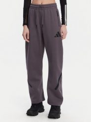 Adidas Spodnie dresowe Z.N.E. Barrel JC5411 Szary Loose Fit. Szare spodnie dresowe damskie Adidas, xs, bez wzorów, z bawełny. Za 249.99 zł.
