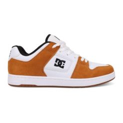 Sneakersy DC Shoes Manteca 4. Białe trampki męskie DC Shoes, bez wzorów, bez zapięcia. Za 358.95 zł.