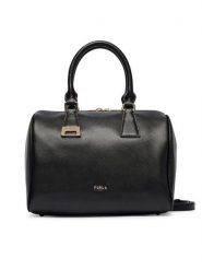 Furla Torebka WB02148 A.0023 O6000 Czarny. Czarne torebki do ręki damskie Furla, bez wzorów, ze skóry, bez dodatków. Za 1,709.00 zł.