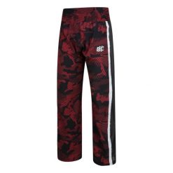 Spodnie do kickboxingu męskie EXTREME HOBBY HAVOC. Czerwone spodnie materiałowe męskie EXTREME HOBBY, m, bez wzorów, z poliesteru, klasyczne. Za 229.00 zł.