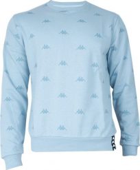 Kappa Bluza męska Kappa Iver niebieska 309038 16-4013 M. Niebieskie bluzy męskie Kappa, m, bez wzorów, bez kaptura. Za 141.00 zł.