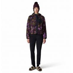 Damskie spodnie trekkingowe do kostek Mountain Hardwear Dynama™. Czarne spodnie sportowe damskie Mountain Hardwear, bez wzorów, trekkingowe. Za 384.00 zł.