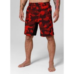 Spodenki męskie Pitbull sportowe Performance Pro plus Dillard. Czerwone krótkie spodenki sportowe męskie PITBULL, m, bez wzorów. W wyprzedaży za 99.00 zł.