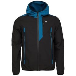 Męska Kurtka Softshell Ursun Blk M - Wiatroszczelna i Oddychająca. Czarne kurtki męskie ZSPORT, na jesień, m, bez wzorów, z softshellu, sportowe, bez kaptura. Za 190.19 zł.