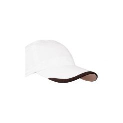 Czapka z daszkiem do uprawiania sportów rakietowych. Białe czapki i kapelusze damskie ARTENGO. Za 19.99 zł.