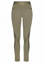 Damskie legginsy Lascana Performance. Zielone legginsy damskie LASCANA ACTIVE, l, bez wzorów, z lycry. Za 323.50 zł.