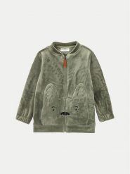 Coccodrillo Bluza ZC4132201SBN Zielony Regular Fit. Zielone bluzy dla chłopców COCCODRILLO, bez wzorów, z syntetyku, bez ramiączek, bez kaptura. Za 49.99 zł.