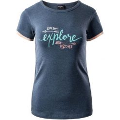 Hi-Tec Koszulka Damska Lady Solero Insignia Blue Melange Peach Amber L. Koszulki sportowe damskie marki Hi-tec. Za 45.00 zł.