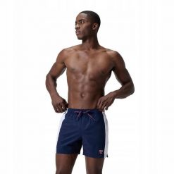Męskie Spodenki Kąpielowe Volley. Niebieskie kąpielówki męskie Speedo, m, bez wzorów. Za 219.99 zł.