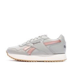 Buty Damskie Reebok Glide Ripple Sportowe Skórzane. Szare obuwie sportowe damskie Reebok, bez wzorów, z gumy, trekkingowe. Za 333.00 zł.
