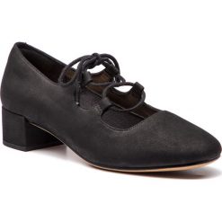Półbuty CLARKS - Orabella Sofia 261349644 Black Nubuck. Półbuty damskie marki Clarks. W wyprzedaży za 279.00 zł.
