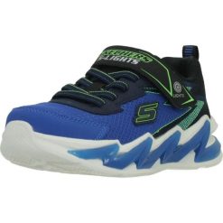 Buty SKECHERS SKECHERS LIGHT-SURGE Niebieski. Niebieskie trekkingi męskie Skechers, na fitness i siłownię. Za 210.99 zł.