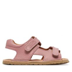 Sandały Froddo. Czerwone sandały dziewczęce Froddo, bez zapięcia. Za 229.99 zł.