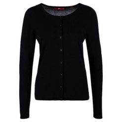 S.Oliver Sweter Damski 42 Czarny. Czarne swetry damskie S.Oliver, z materiału. Za 119.00 zł.