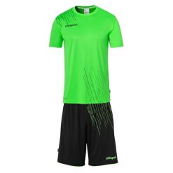 Zestaw koszulka i spodenki Uhlsport Score 26. Czarne szorty męskie Uhlsport, xl, bez wzorów, z materiału. Za 195.00 zł.