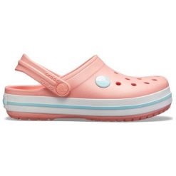 Crocs Crocband Clog K Melon/Ice Blue c8 25. Sandały dziewczęce marki Crocs. Za 169.00 zł.