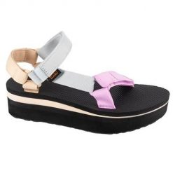 Buty do chodzenia damskie Teva Flatform Universal. Brązowe sandały damskie Teva, bez wzorów, z gumy, bez obcasa, bez zapięcia. Za 405.00 zł.