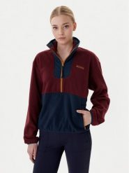 Columbia Polar Sequoia Grove™ 2085453 Bordowy Regular Fit. Czerwone bluzy sportowe damskie Columbia, s, bez wzorów, z polaru, bez kaptura. Za 239.99 zł.