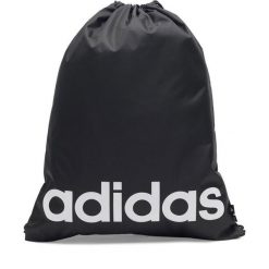 Worek adidas. Czarne plecaki damskie Adidas, bez wzorów, sportowe. Za 69.99 zł.