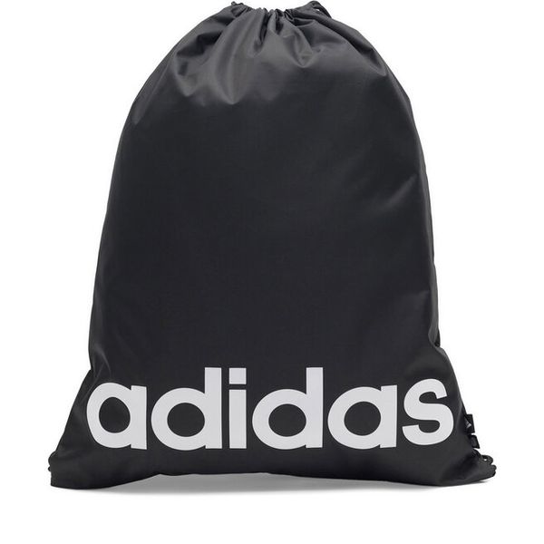 Worek adidas. Czarne plecaki damskie Adidas, bez wzorów, sportowe. Za 69.99 zł.