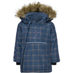 Kurtka przeciwdeszczowa dla chłopca Hummel hmlJESSIE. Niebieskie kurtki i płaszcze dla chłopców Hummel, bez wzorów, z polaru, casualowe, bez kaptura. Za 468.00 zł.