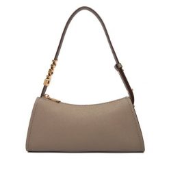 Torebka DKNY. Brązowe torebki do ręki damskie DKNY, bez wzorów, klasyczne, bez dodatków. Za 869.99 zł.