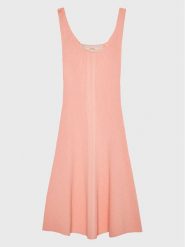 Guess Sukienka codzienna J2GK26 Z2U00 Pomarańczowy Regular Fit. Brązowe sukienki dla dziewczynek Guess, z aplikacjami, z syntetyku, bez ramiączek. Za 179.99 zł.