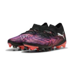 Damskie buty piłkarskie FUTURE 8 MATCH FG/AG PUMA. Białe obuwie sportowe damskie Puma, bez wzorów, z dzianiny, do piłki nożnej. Za 323.30 zł.