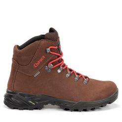 Buty trekkingowe Chiruca Cares 02 Gore-Tex. Brązowe trekkingi męskie Chiruca, wspinaczkowe, gore-tex. Za 872.00 zł.