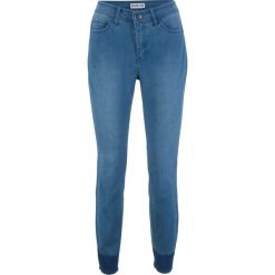 Dżinsy shape z kolekcji Maite Kelly bonprix niebieski "stone”. Niebieskie jeansy damskie bonprix. Za 49.99 zł.