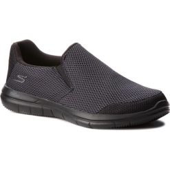Buty SKECHERS - Completion 54015/BBK Black. Czarne buty sportowe męskie Skechers, z materiału. W wyprzedaży za 179.00 zł.