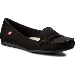 Mokasyny BIG STAR - U274768 Black. Mokasyny damskie marki Big Star. W wyprzedaży za 119.00 zł.