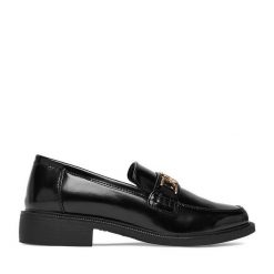 Loafersy Beverly Hills Polo Club. Czarne mokasyny damskie Beverly Hills Polo Club. Za 199.99 zł.