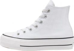 Converse Buty trampki Converse Chuck Taylor All Star Lift Platform (560846C) 37.5. Trampki i tenisówki damskie Converse, bez wzorów, retro, bez zapięcia. Za 344.40 zł.