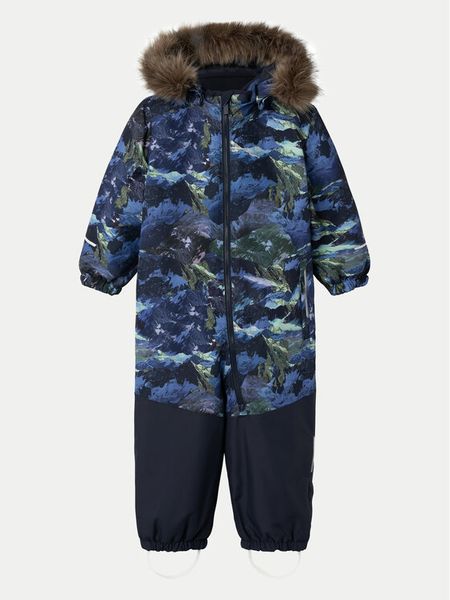 NAME IT Kombinezon zimowy 13230695 Granatowy Regular Fit. Niebieskie buty zimowe chłopięce Name it, bez wzorów, z syntetyku, bez zapięcia. Za 239.99 zł.