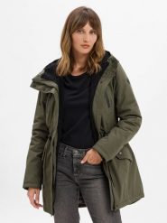Ragwear Parka - Elsien Kobiety zielony, XS. Zielone parki damskie Ragwear, xs, bez wzorów, eleganckie. Za 479.95 zł.