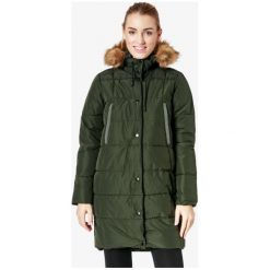 Umbro Kurtka Emerald , khaki, rozmiar XL. Brązowe kurtki damskie Umbro, na zimę, s, bez wzorów, z materiału, bez kaptura. W wyprzedaży za 229.99 zł.