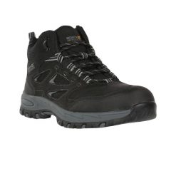 Buty Ochronne Męskie. Czarne trekkingi męskie Regatta, trekkingowe. Za 287.99 zł.
