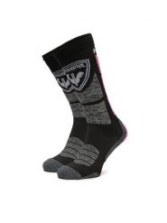 Rossignol Skarpety narciarskie RLNWX01 Czarny. Czarne skarpety damskie Rossignol, bez wzorów, z nylonu. Za 119.99 zł.