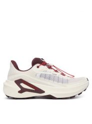 Salomon Buty do biegania Genesis 2 W L49309600 Beżowy. Brązowe obuwie sportowe damskie Salomon, bez wzorów, z materiału, do biegania. Za 649.99 zł.