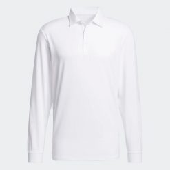 Koszulka polo ADIDAS do golfa męska. Buty sportowe męskie Adidas, m, bez wzorów, z materiału, bez kołnierzyka, bez ramiączek, na golfa. Za 239.99 zł.