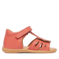 Sandały Froddo. Pomarańczowe sandały dziewczęce Froddo, bez zapięcia. Za 319.99 zł.