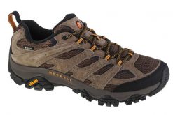 Buty do chodzenia Męskie Merrell MOAB 3 GTX. Brązowe trekkingi męskie Merrell, trekkingowe. Za 708.00 zł.