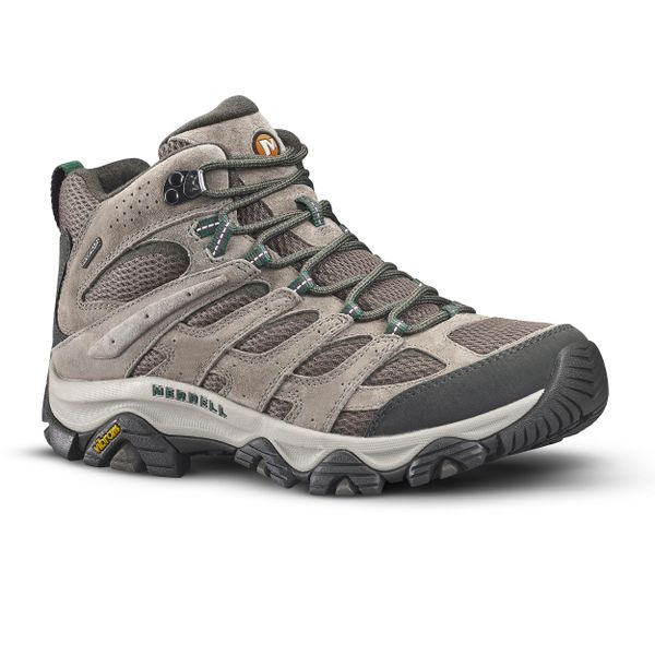 Buty turystyczne męskie Merrell Moab 3 Mid. Trekkingi męskie Merrell, trekkingowe. W wyprzedaży za 349.99 zł.