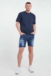 Szorty męskie jeansowe Marine Short DSQUARED2. Szorty męskie Dsquared2, m, bez wzorów, z jeansu, marine. Za 2,199.00 zł.