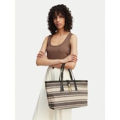 Torebka Furla. Niebieskie torebki do ręki damskie Furla, bez wzorów, klasyczne, bez dodatków. Za 1,269.00 zł.