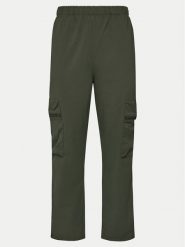 Rains Spodnie materiałowe Tomar Pants Regular 19300 Zielony Regular Fit. Zielone spodnie materiałowe damskie Rains, m, bez wzorów, z materiału. Za 269.99 zł.