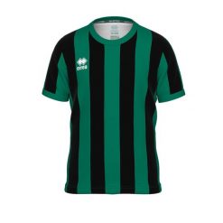Koszulka dla dzieci Errea Trip. Czarne t-shirty dla chłopców ERREA, bez wzorów, bez ramiączek. Za 229.50 zł.