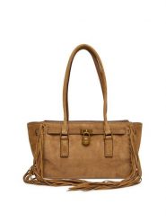 MICHAEL Michael Kors Torebka Hamilton Moderne 30F5ANXT0S Brązowy. Brązowe torebki do ręki damskie MICHAEL Michael Kors, bez wzorów, ze skóry, bez dodatków. Za 1,419.00 zł.