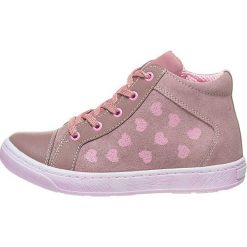 Sneakersy w kolorze jasnoróżowym. Trampki i tenisówki dziewczęce marki Lamino. W wyprzedaży za 142.95 zł.